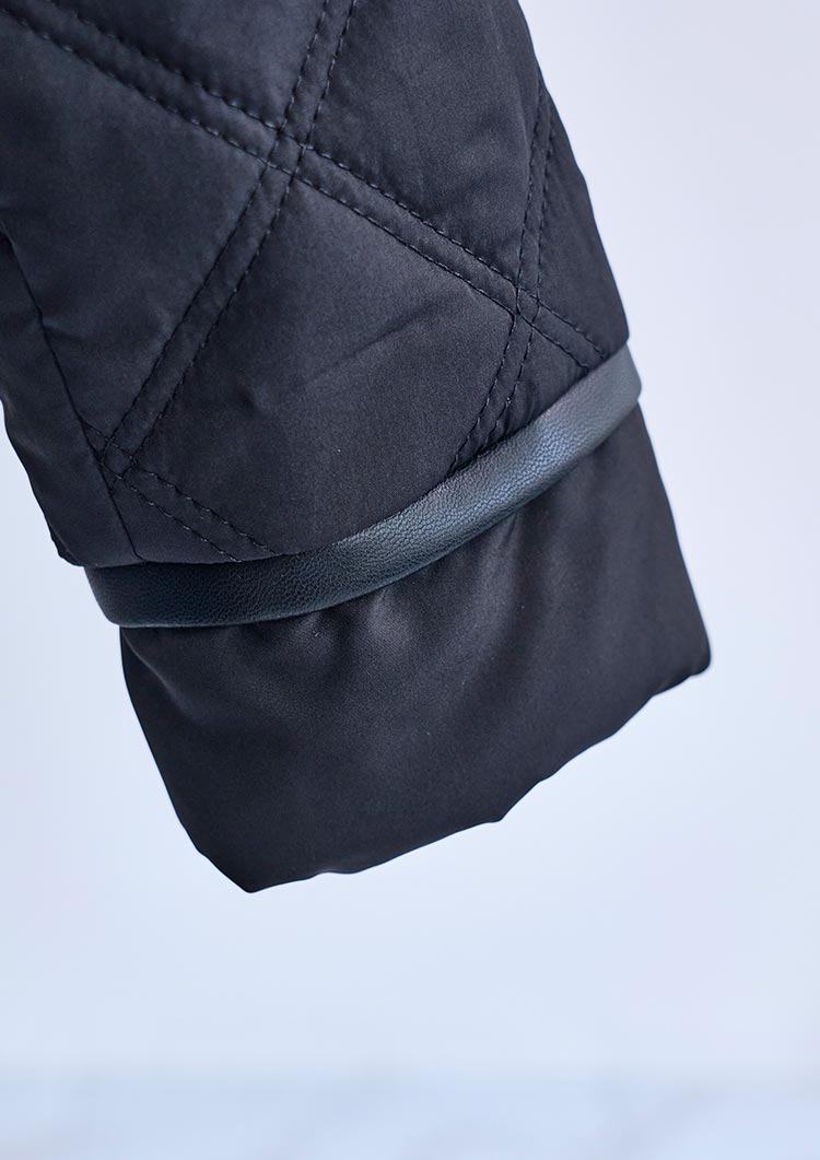 Multiway quilted coat LD035