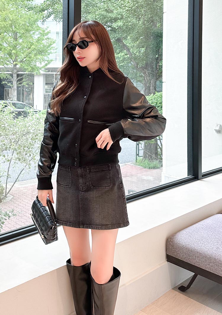 Platform long boots LD036