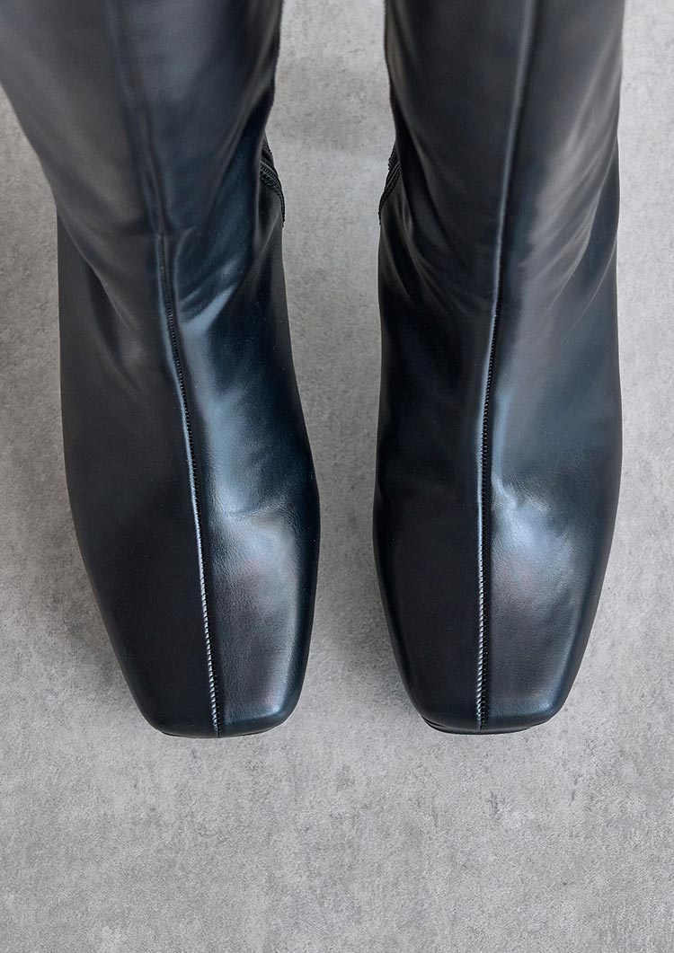 Platform long boots LD036