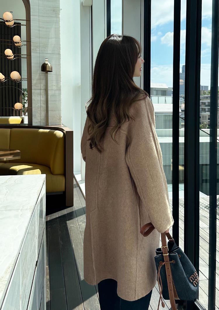 Reversible coat LD042