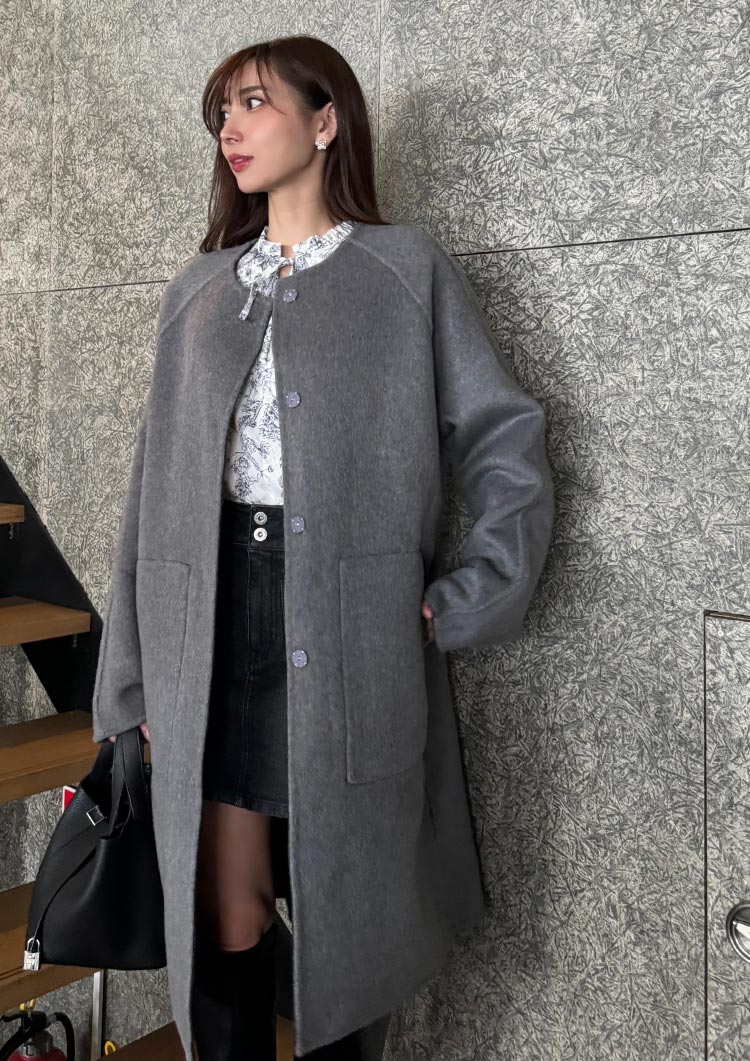 Reversible coat LD042