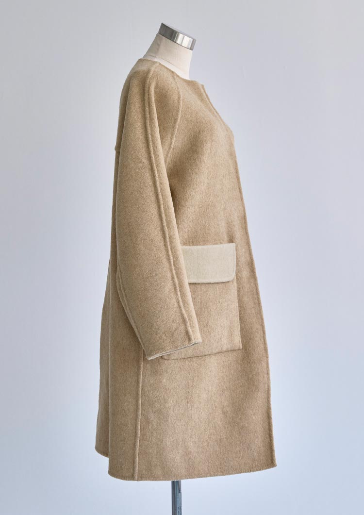 Reversible coat LD042