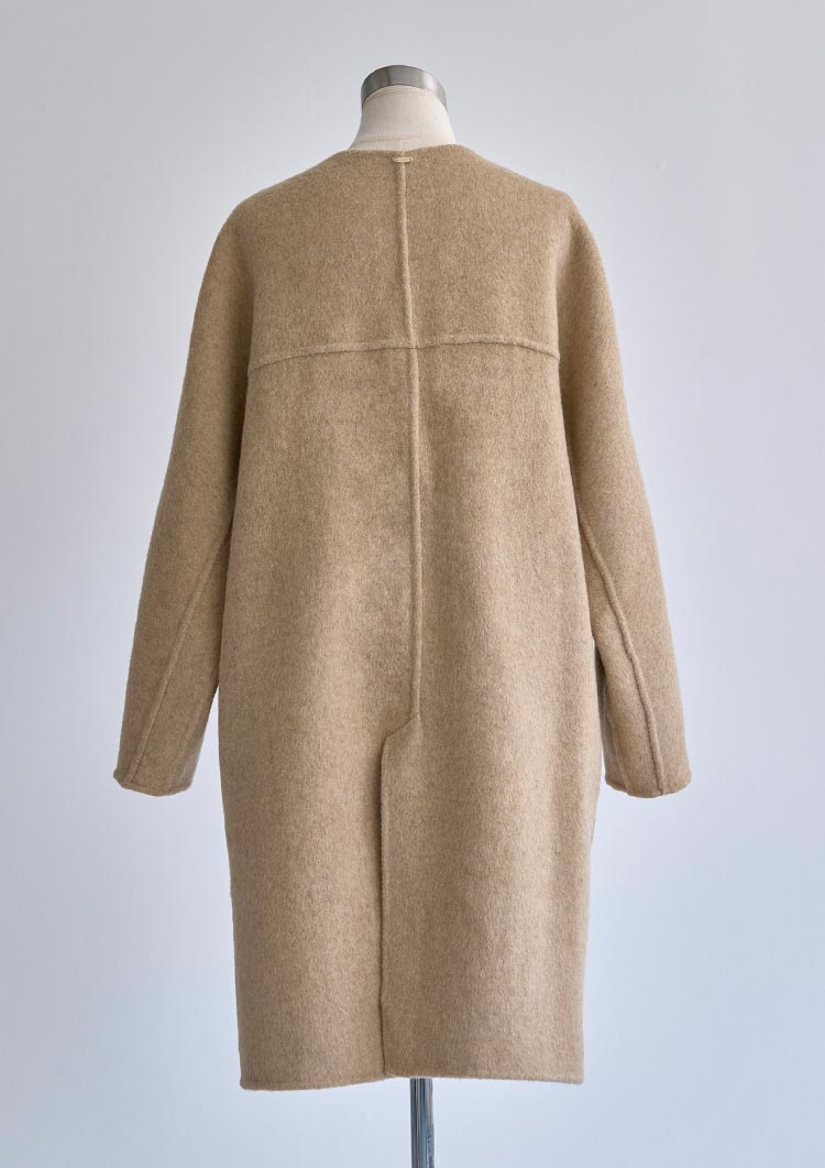Reversible coat LD042