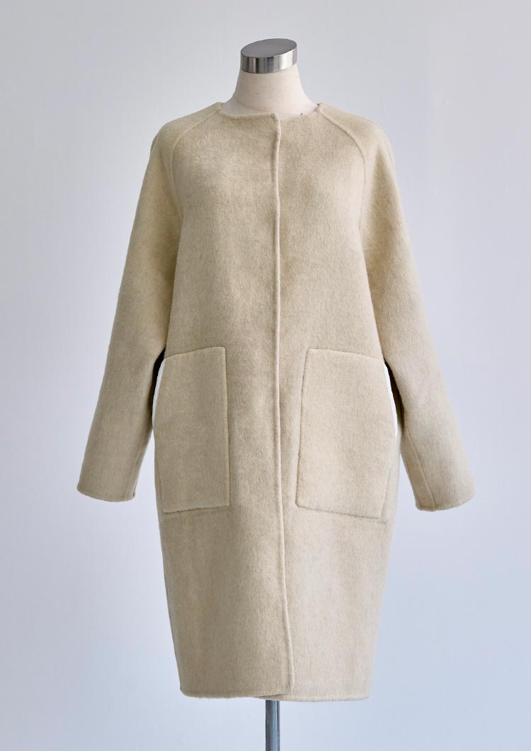 Reversible coat LD042