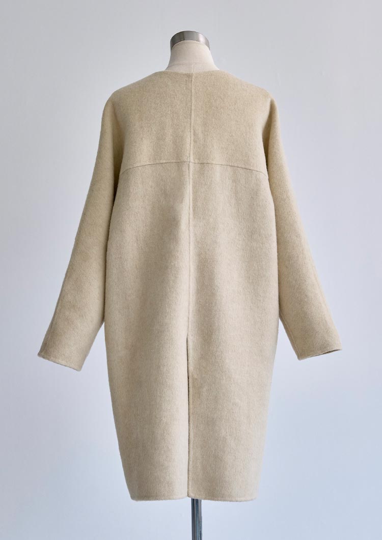 Reversible coat LD042