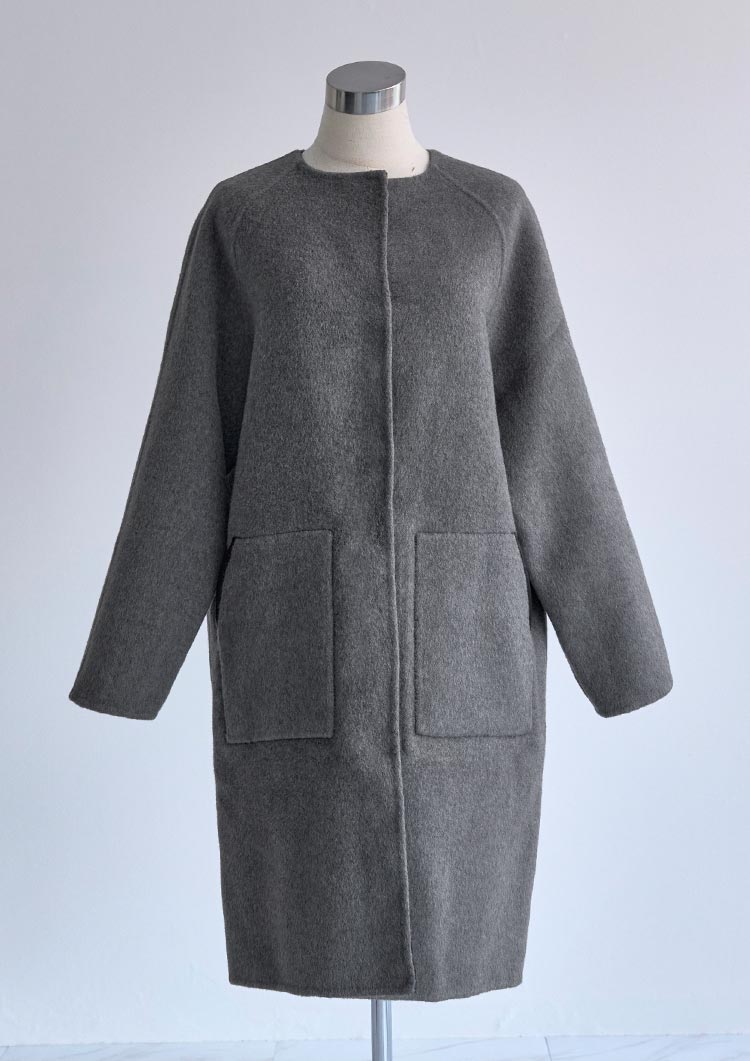 Reversible coat LD042