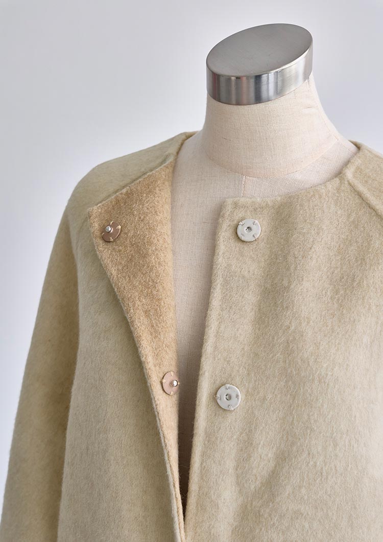 Reversible coat LD042