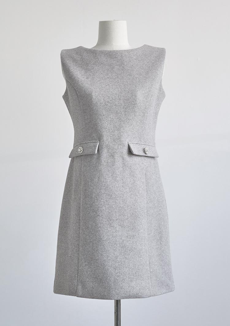Bright gray