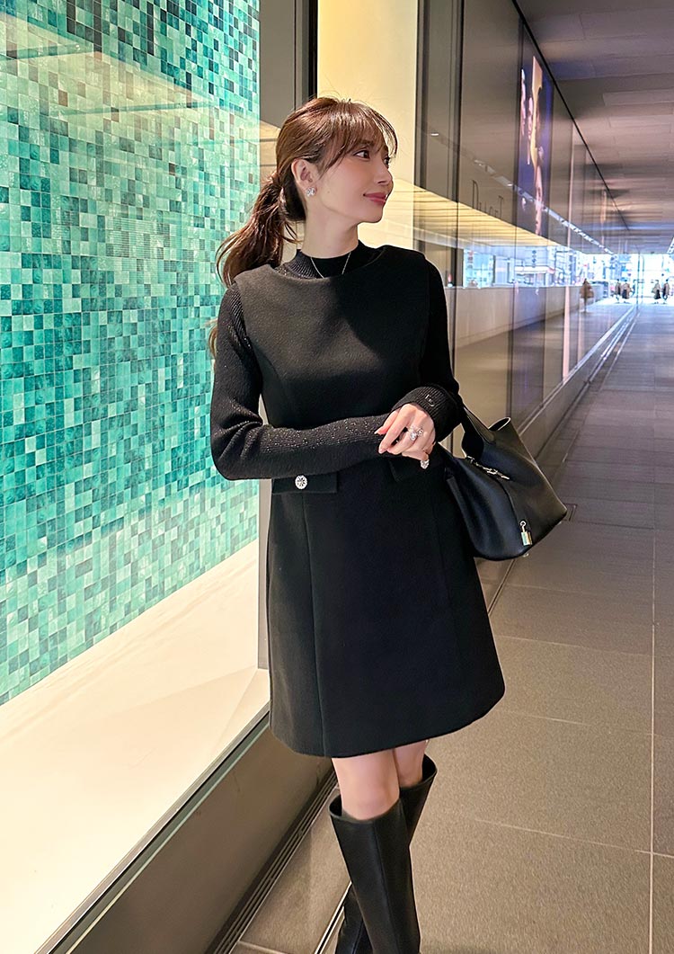 model:163cm size:S
