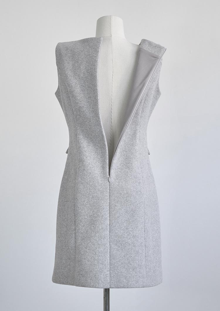 Melton bijou onepiece LD044