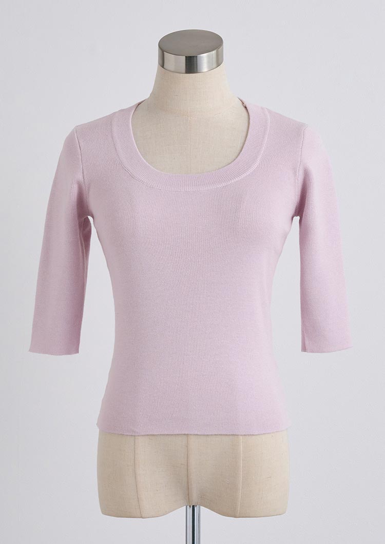 Lilac pink
