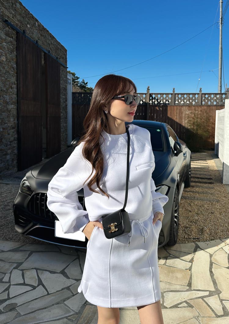 Diver sweat top LD047