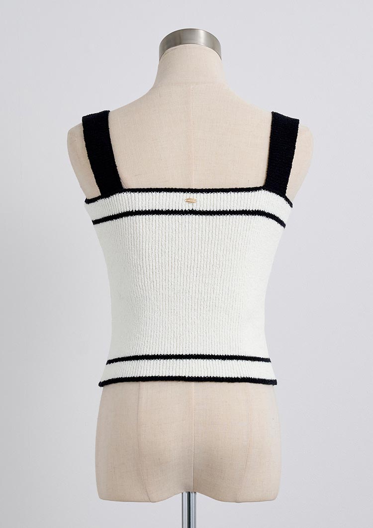 Loop yarn knit camisole LD052