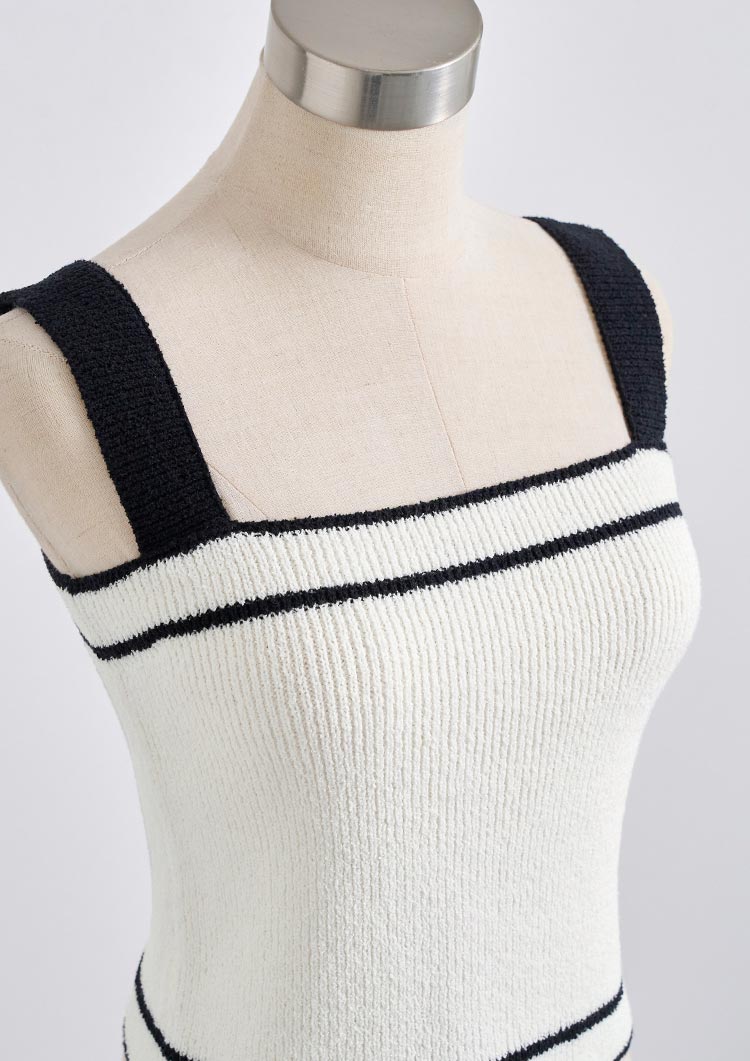 Loop yarn knit camisole LD052