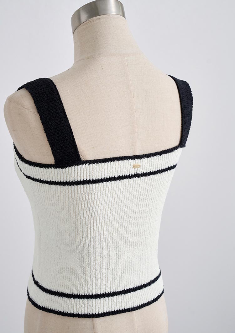 Loop yarn knit camisole LD052