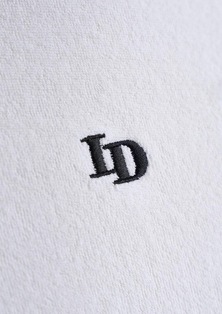 LD Embroidery pile Tshirt LD054