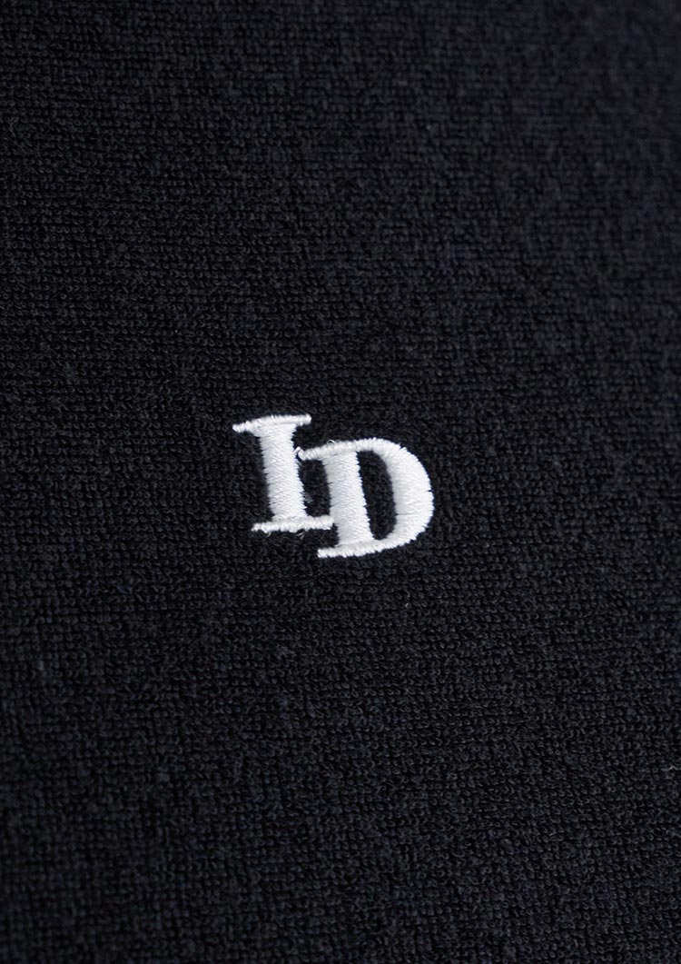 LD Embroidery pile Tshirt LD054