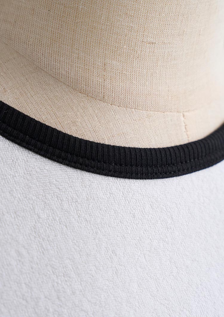LD Embroidery pile Tshirt LD054