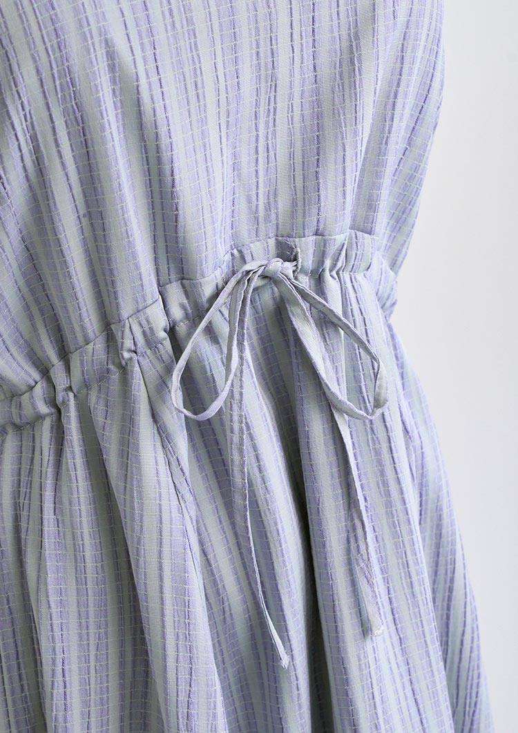 Vneck drawstring dress LD056
