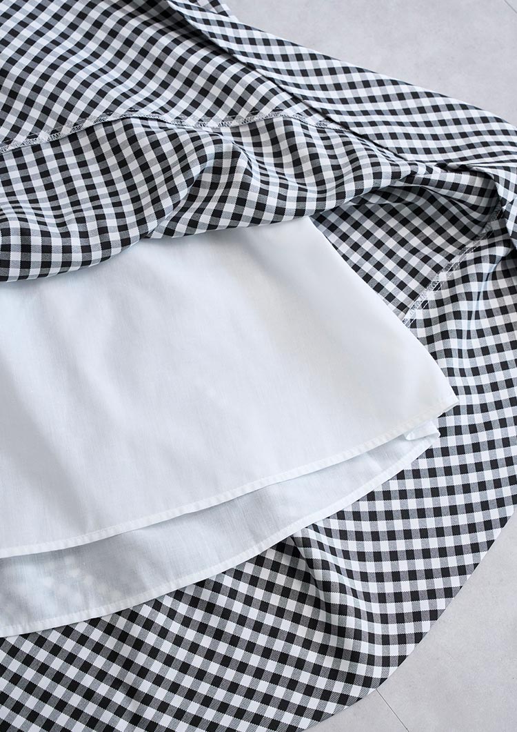 2Way Resort checkered dress LD057