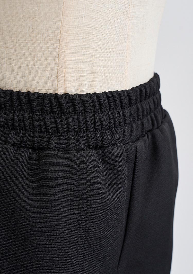 Scalloped short pants LD059