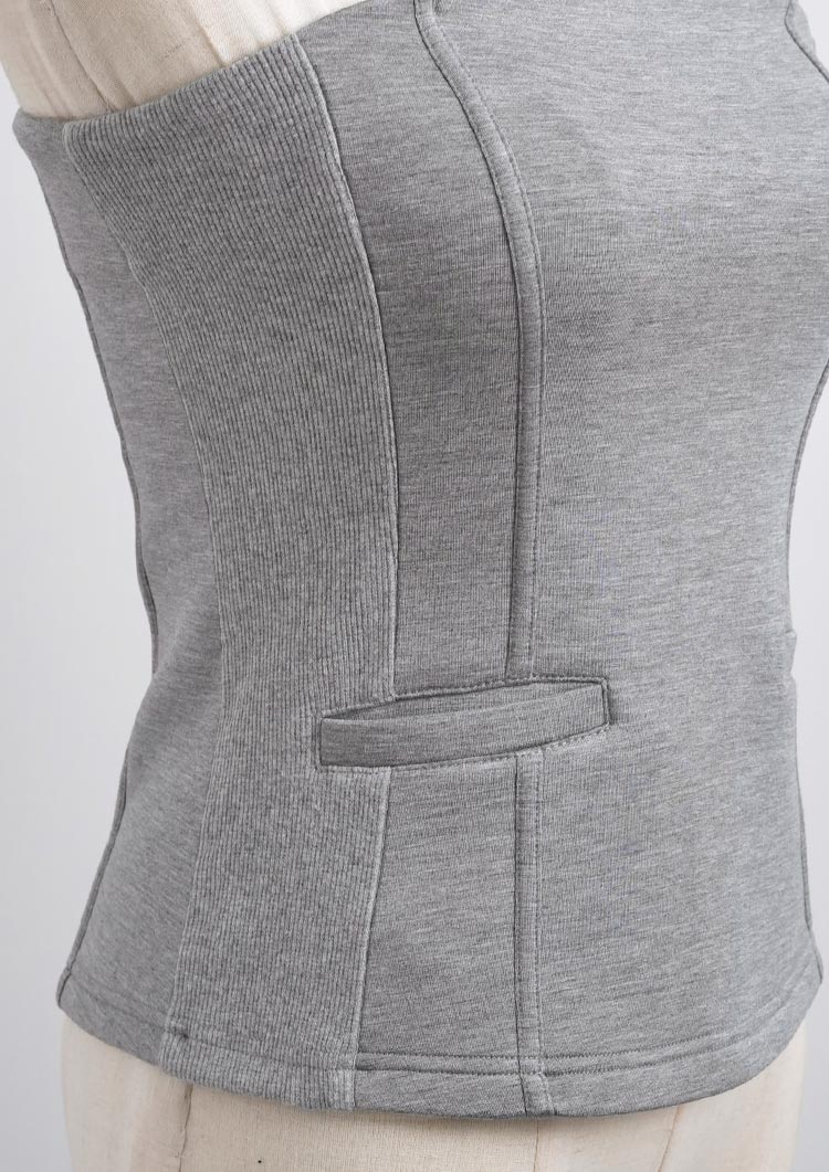 Diver sweat bustier LD064