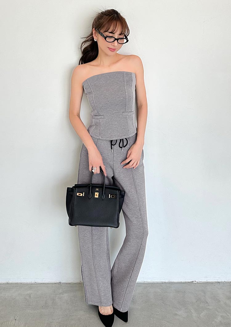 Diver sweat long pants LD065