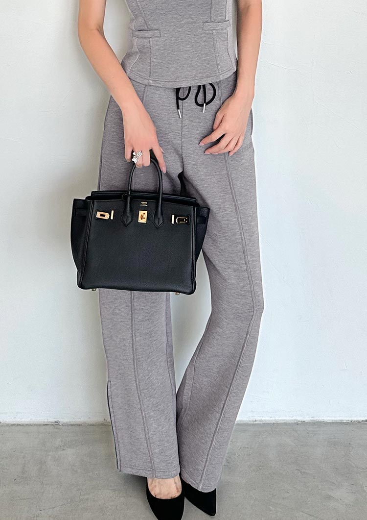 Diver sweat long pants LD065
