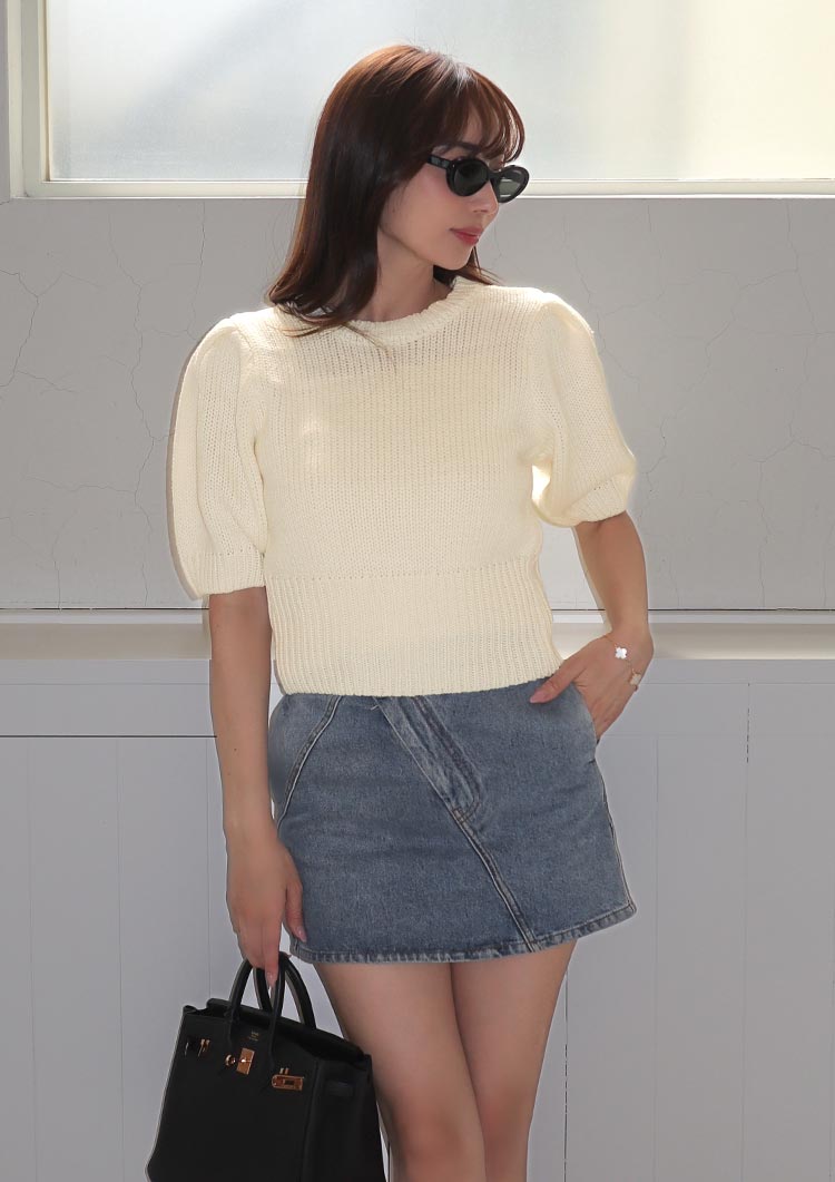 Low gauge knit ensemble LD066