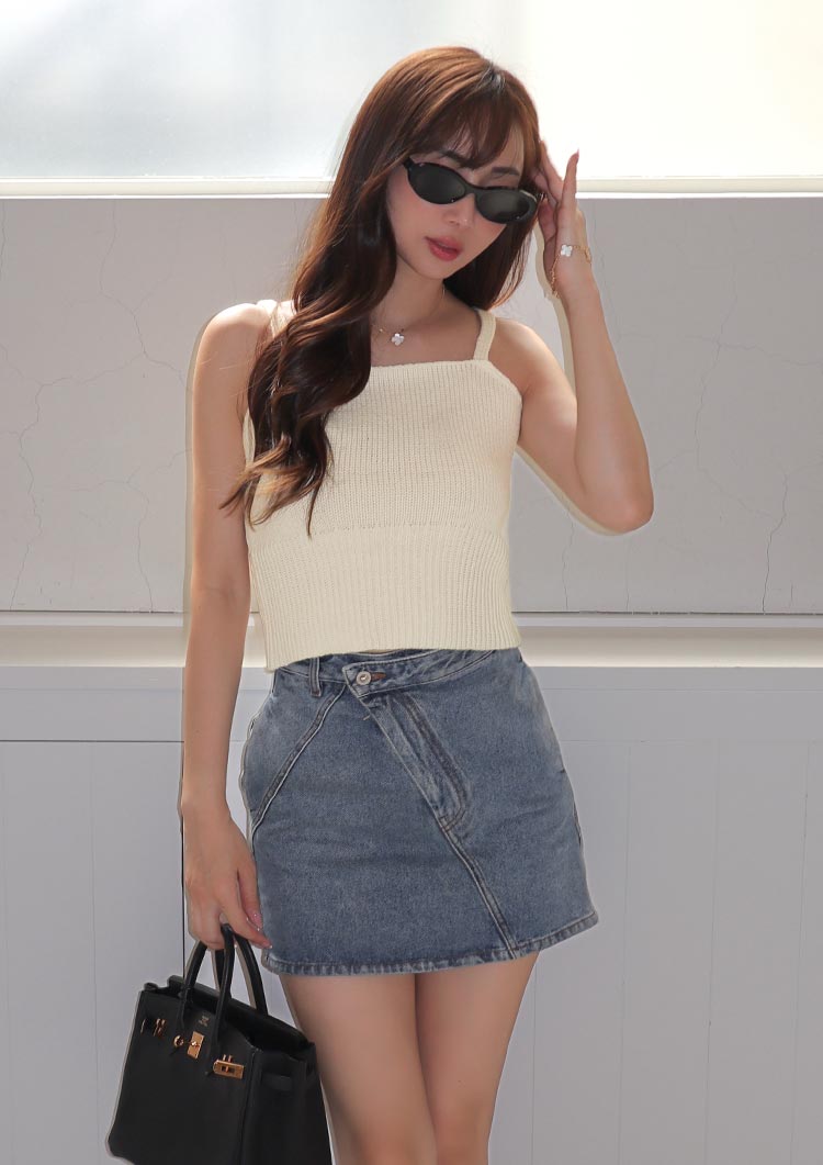 Low gauge knit ensemble LD066
