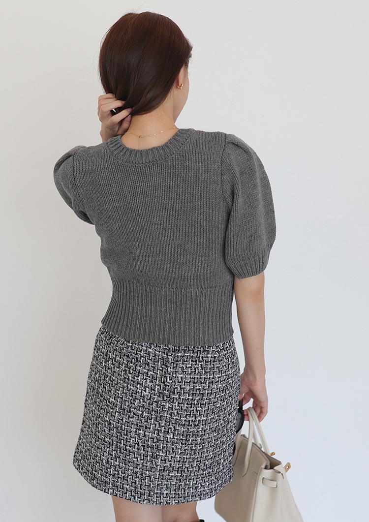 Low gauge knit ensemble LD066