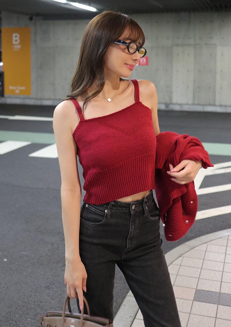 Low gauge knit ensemble LD066