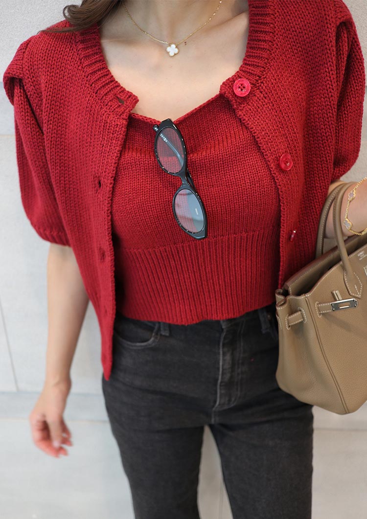 Low gauge knit ensemble LD066