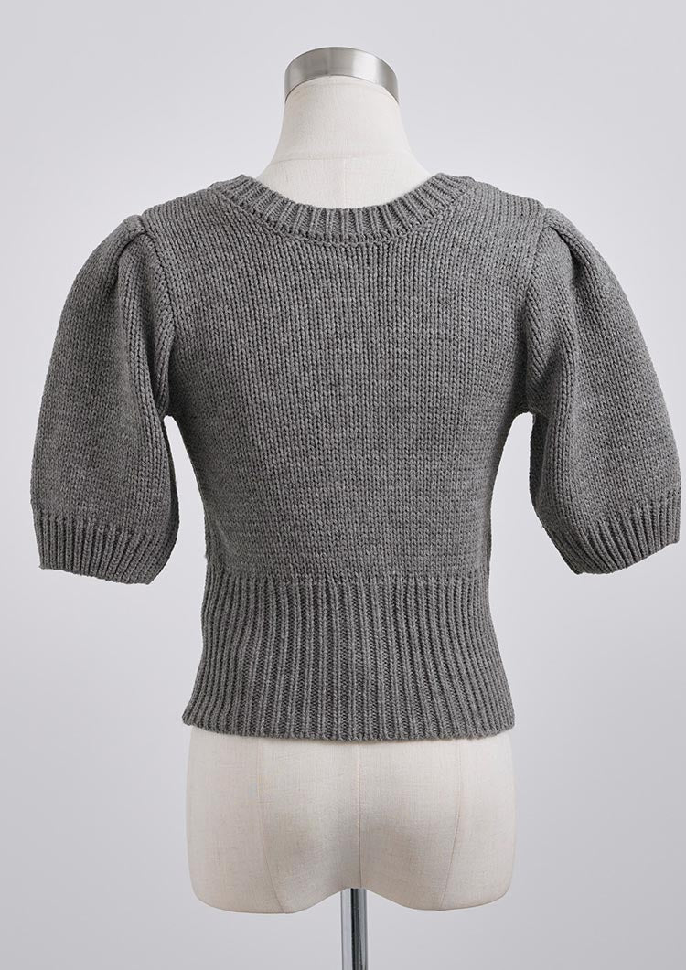 Low gauge knit ensemble LD066