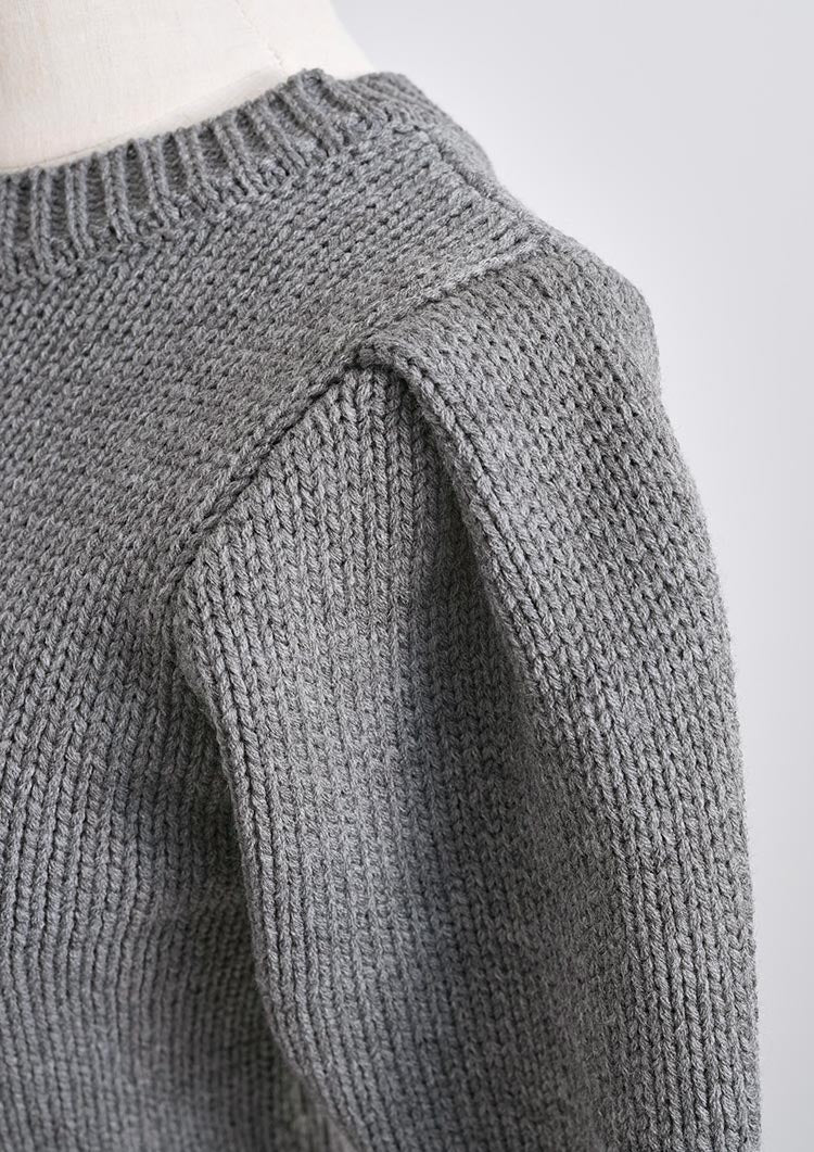 Low gauge knit ensemble LD066