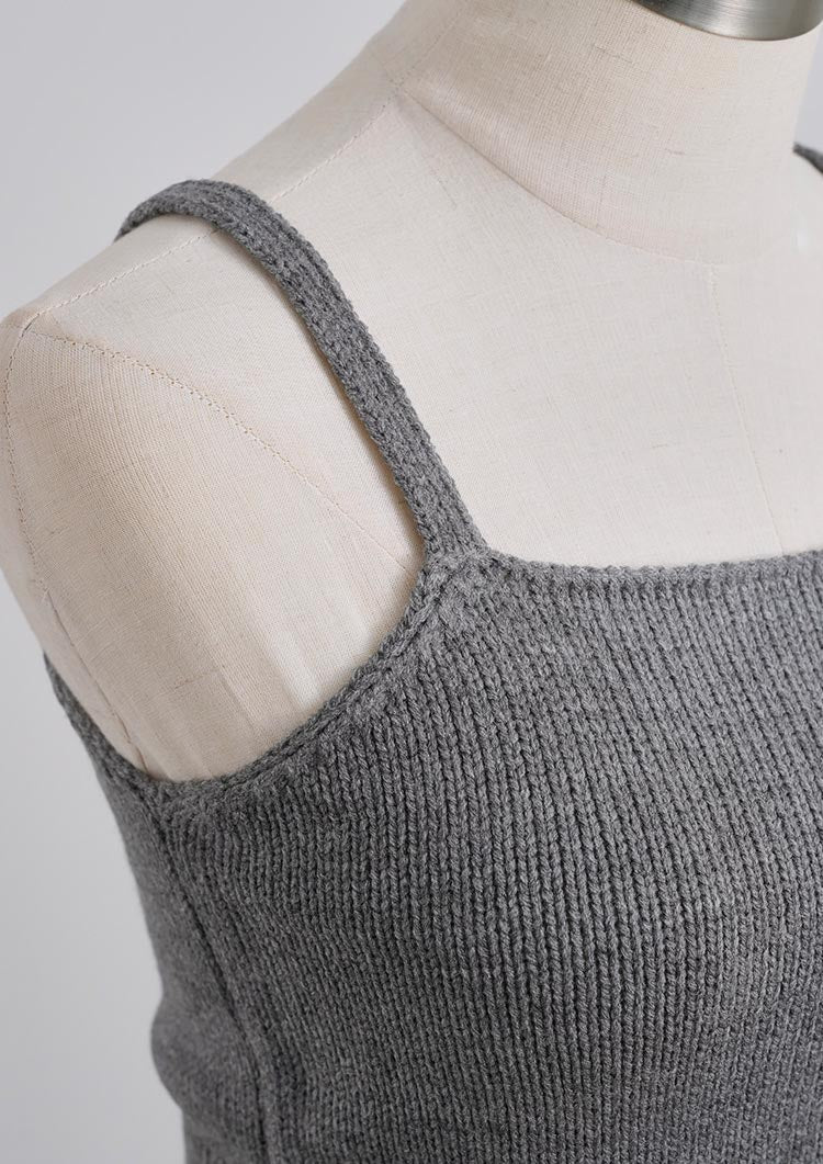 Low gauge knit ensemble LD066