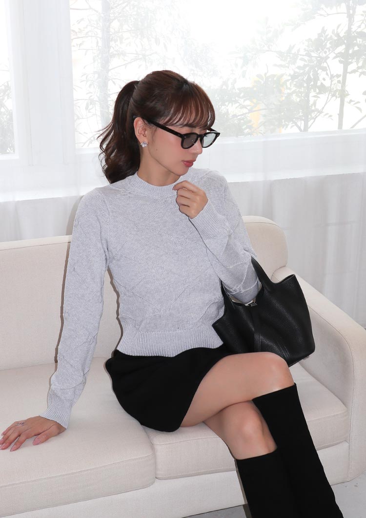 model:163cm Light gray