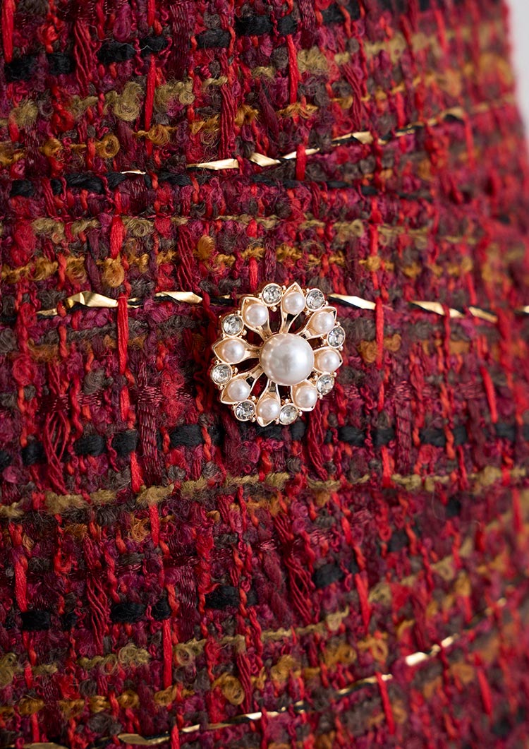 Tweed bijou onepiece LD074