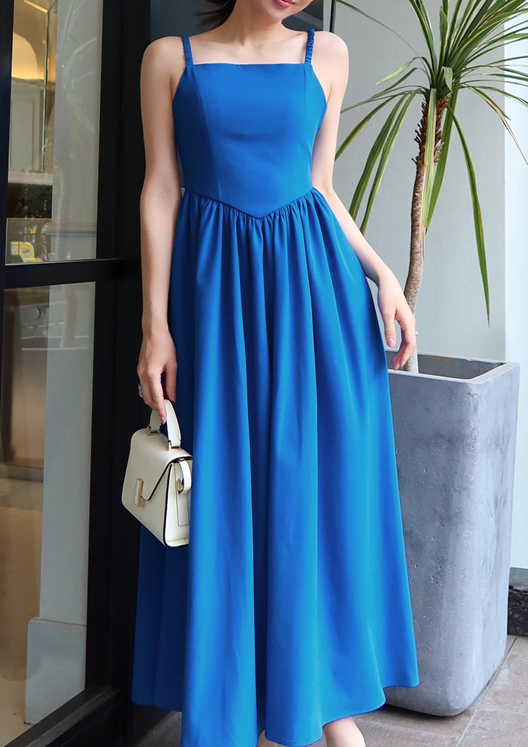 Back open dress LD083 – LUDICRUM