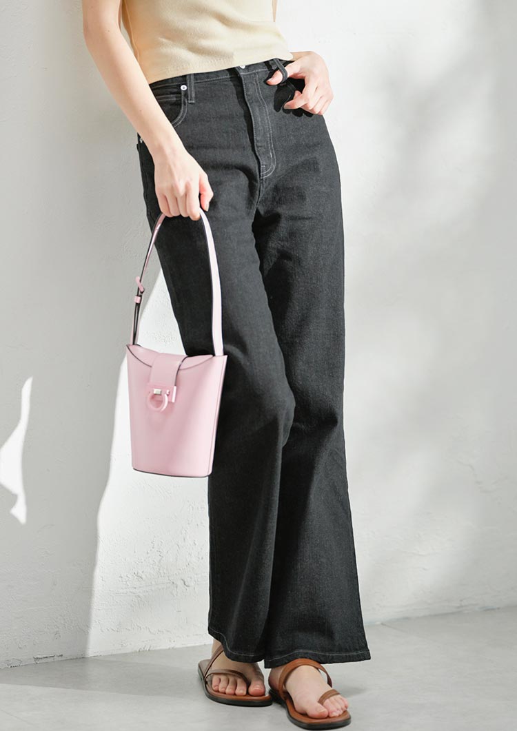 LD Semiflare denim LD003