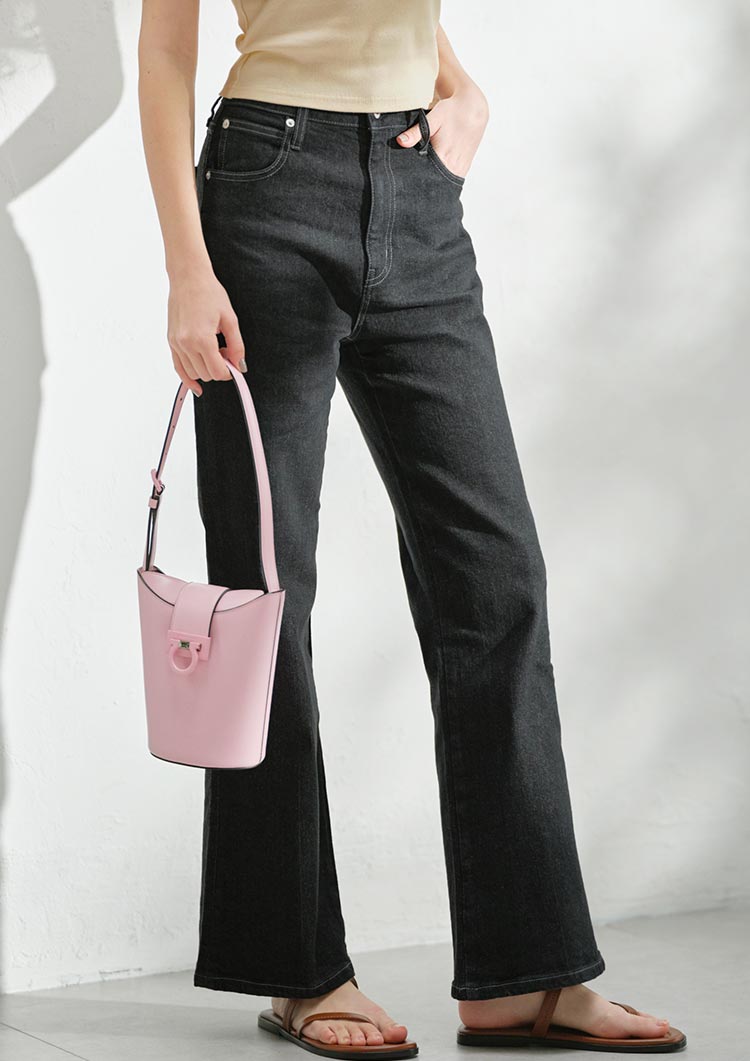 LD Semiflare denim LD003