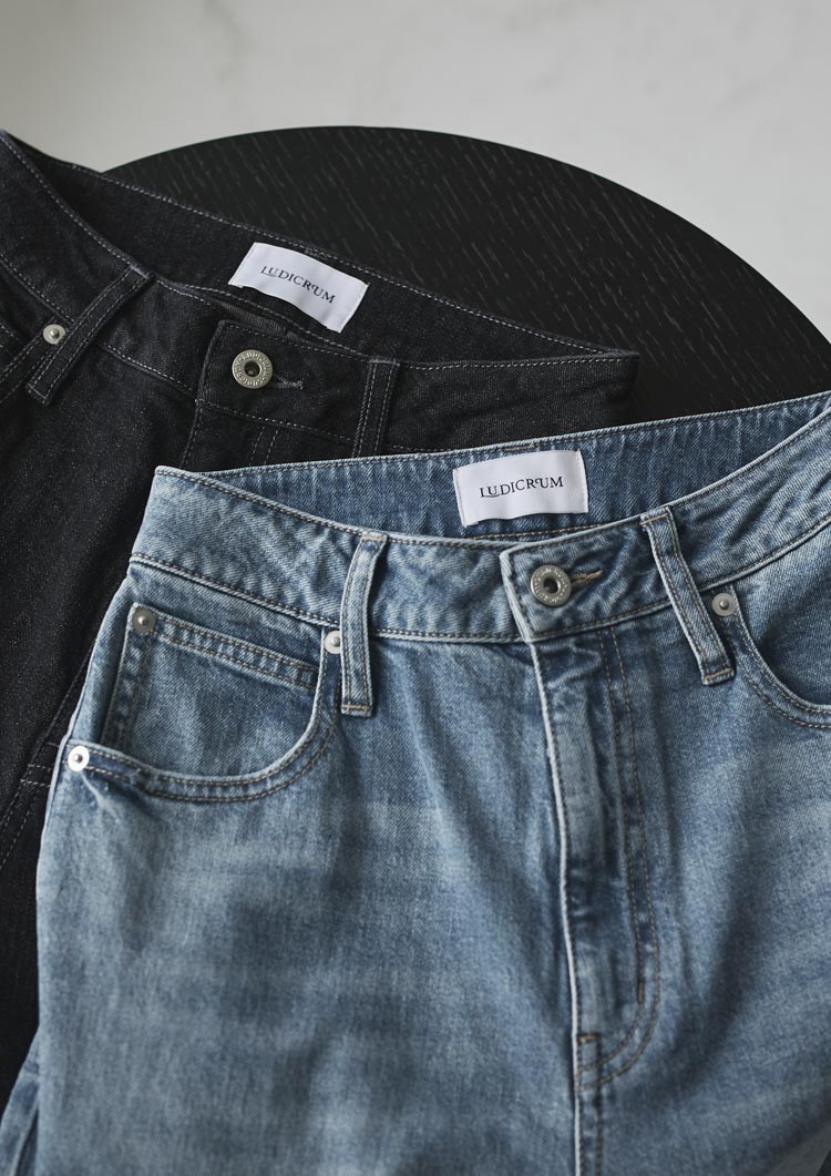 LD Semiflare denim LD003