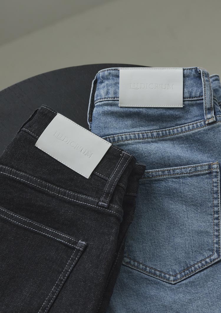 LD Semiflare denim LD003