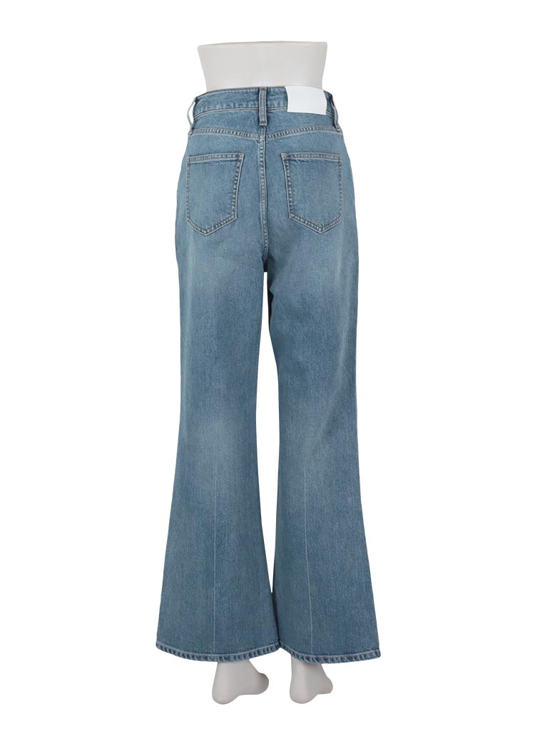 LD Semiflare denim LD003