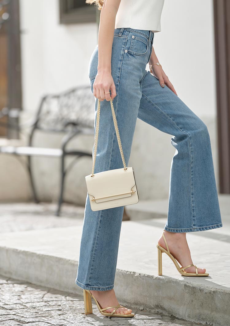 LD Semiflare denim LD003