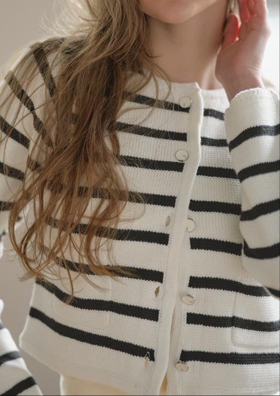 Knit short jacket LD005