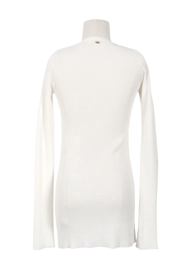 UV Cut summer rib knit cardigan LD006
