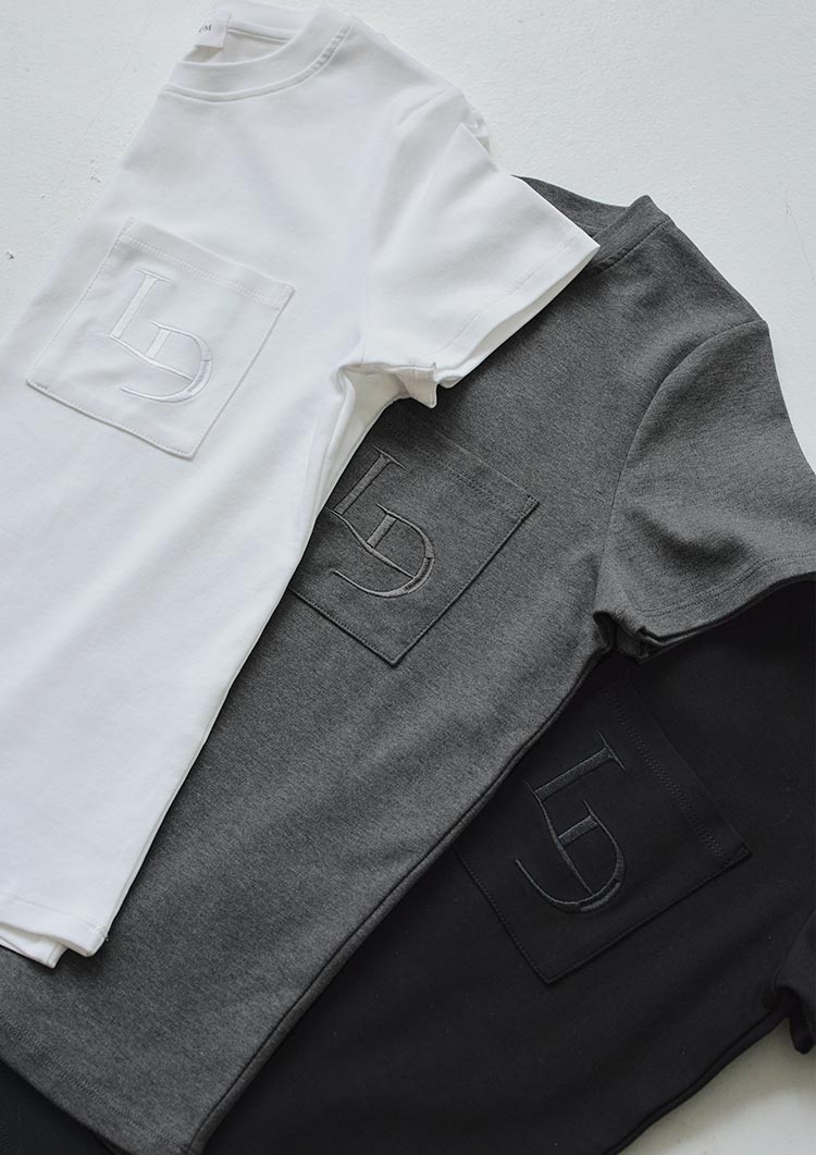LD Embroidery Tshirt LD012