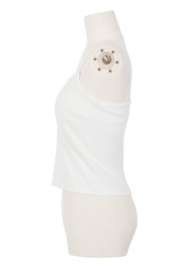 Rib cut camisole LD018