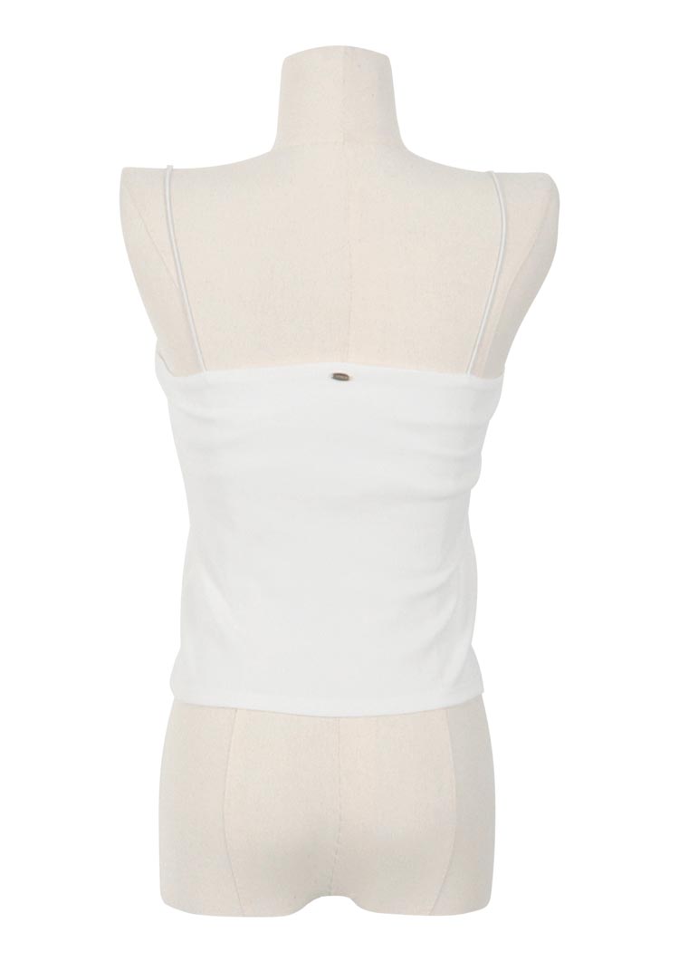 Rib cut camisole LD018